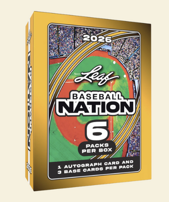compare product 2026 Leaf Baseball Nation Hobby Box