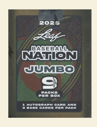 compare product 2026 Leaf Baseball Nation Jumbo Box