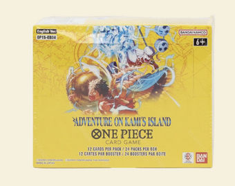 compare product One Piece: Adventure on Kami's Island Booster Box (OP-15)
