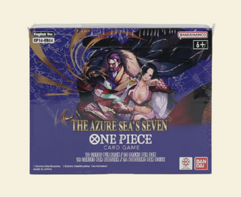 compare product One Piece: The Azure Sea's Seven Booster Box (OP-14)