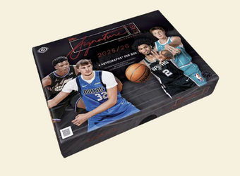 compare product 2025-26 Topps Signature Class Basketball Jumbo Box