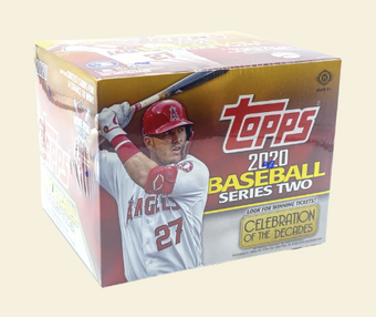 compare product 2020 Topps Series 2 Baseball Retail Box