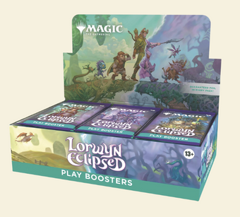 compare product MTG: Lorwyn Eclipsed Play Booster Box