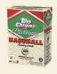 2025 Topps Chrome Platinum Anniversary Baseball Blaster Box