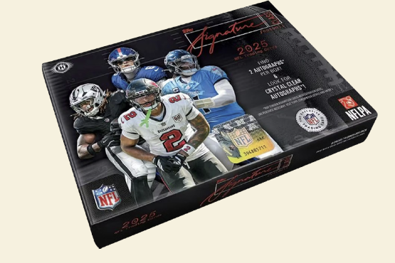 2025 Topps Signature Class Football Hobby Box