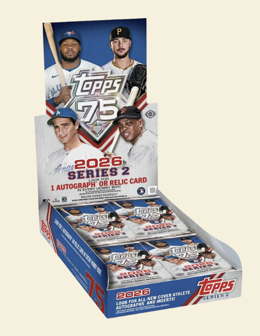 2026 Topps Series 2 Baseball Hobby Box