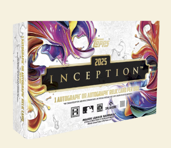 2025 Topps Inception Baseball Hobby Box