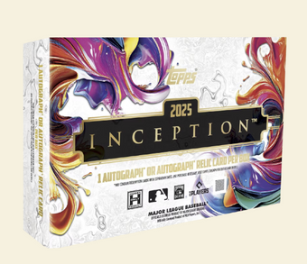compare product 2025 Topps Inception Baseball Hobby Box
