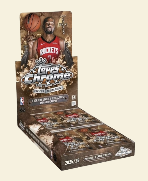 2025-26 Topps Chrome Cactus Jack Basketball Hobby Box