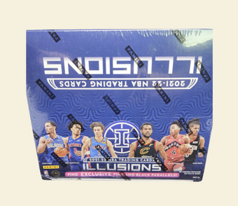 compare product 2021-22 Panini Illusions Basketball Retail Box