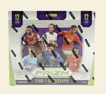 compare product 2020-21 Panini Prizm Premier League Soccer Hobby Box