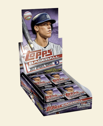 compare product 2017 Topps Update Series Baseball Hobby Box