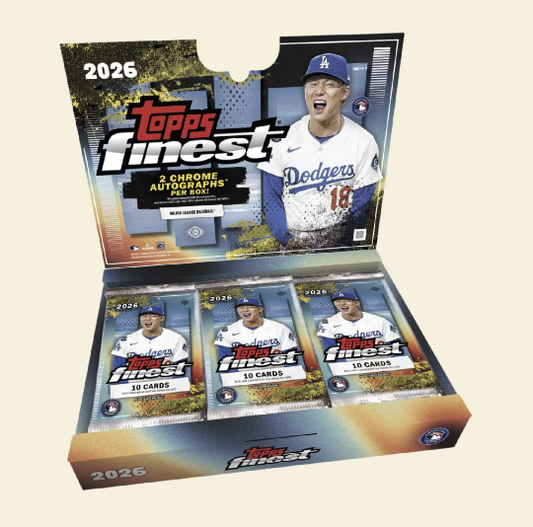 2026 Topps Finest Baseball Hobby Box