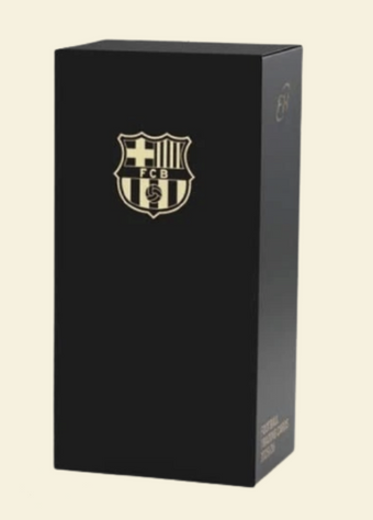 compare product 2025-26 Futera FX Barcelona Soccer Hobby Box