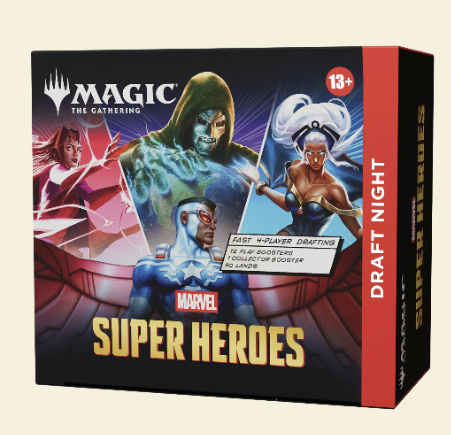 MTG: Marvel Super Heroes Draft Night Bundle Box