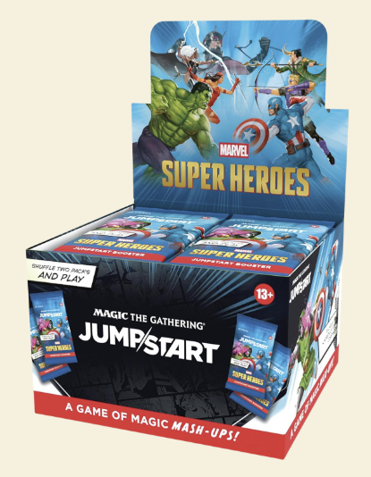 MTG: Marvel Super Heroes Jumpstart Booster Box