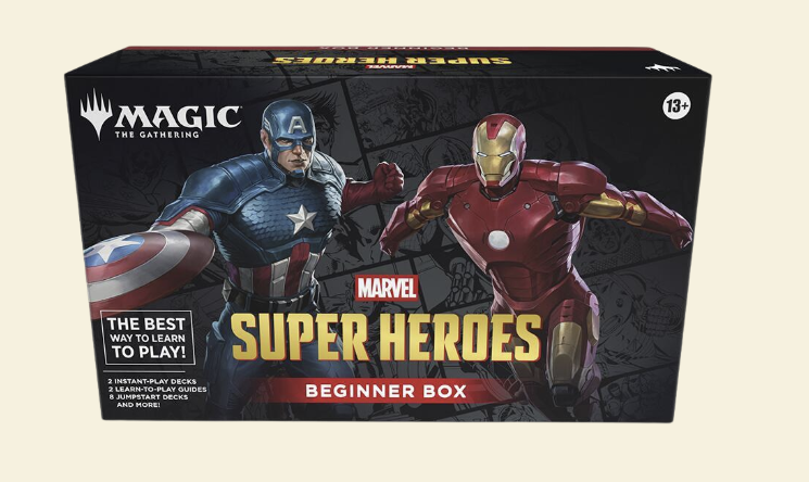 MTG: Marvel Super Heroes Beginner Box