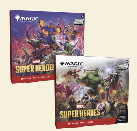 MTG: Marvel Super Heroes Scene Box
