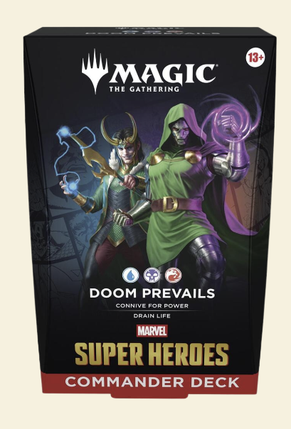MTG: Marvel Super Heroes Commander Deck Doom Prevails