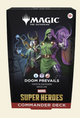 MTG: Marvel Super Heroes Commander Deck Doom Prevails