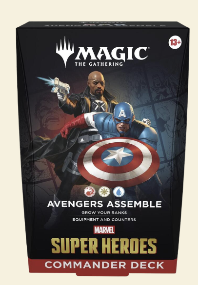 MTG: Marvel Super Heroes Commander Deck Avengers Assemble