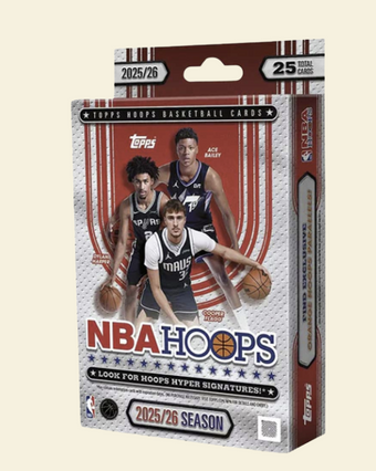 compare product 2025-26 Topps Hoops Basketball Hanger Box