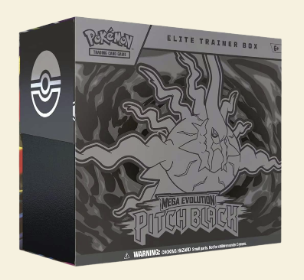 Pokemon: Pitch Black Elite Trainer Box