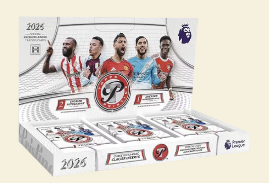 2025-26 Topps Pristine Premier League Soccer Hobby Box