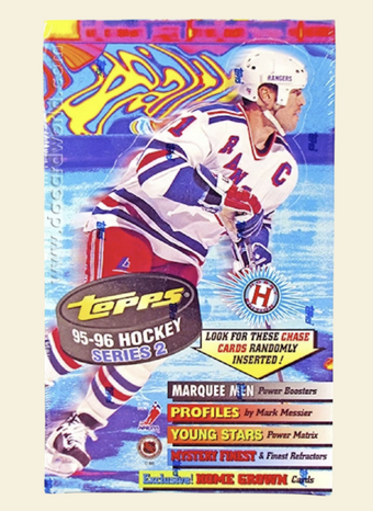 compare product 1995-96 Topps Series 2 Hockey Hobby Box