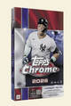 2026 Topps Chrome Baseball Hobby Box (Presale)