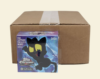 compare product 2026 VeeFriends Chrome Sapphire Hobby Box Case