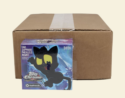 2026 VeeFriends Chrome Sapphire Hobby Box Case