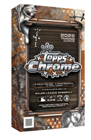 compare product 2025 Topps Chrome X Cactus Jack Fanatics Fest NYC Exclusive Baseball Box