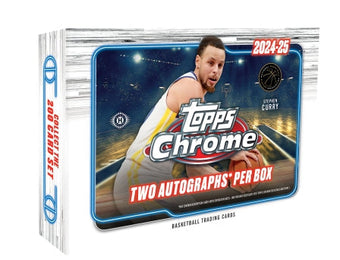 compare product 2024-25 Topps Chrome Basketball Breaker's Delight 10 Box Case