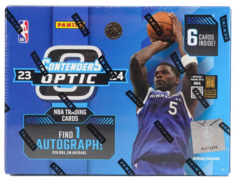 compare product 2023-24 Panini Contenders Optic Basketball Hobby 20 Box Case