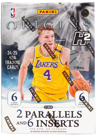 compare product 2024-25 Panini Origins Basketball Hobby H2 20 Box Case