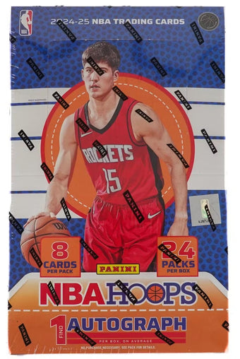 compare product 2024-25 Panini NBA Hoops Basketball Hobby 20 Box Case