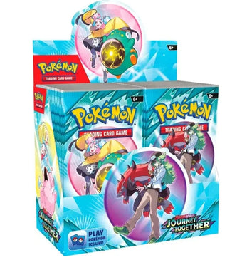 compare product Pokemon Scarlet & Violet Journey Together Booster Box