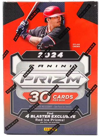 compare product 2024 Panini Prizm Baseball Hobby Blaster 20 Box Case