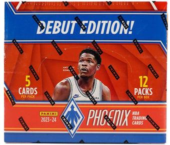 compare product 2023-24 Panini Phoenix Basketball International Hobby 12 Box Case