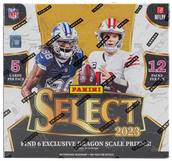 compare product 2023 Panini Select Football International Hobby Box