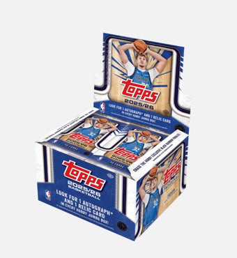 compare product 2025-26 Topps Basketball Jumbo Box