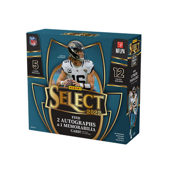 compare product 2022 Panini Select Football Hobby 12 Box Case