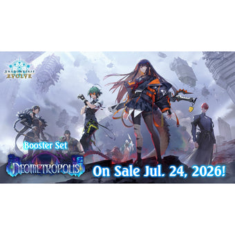 compare product Shadowverse Evolve Neometropolis Booster Box (Presell)