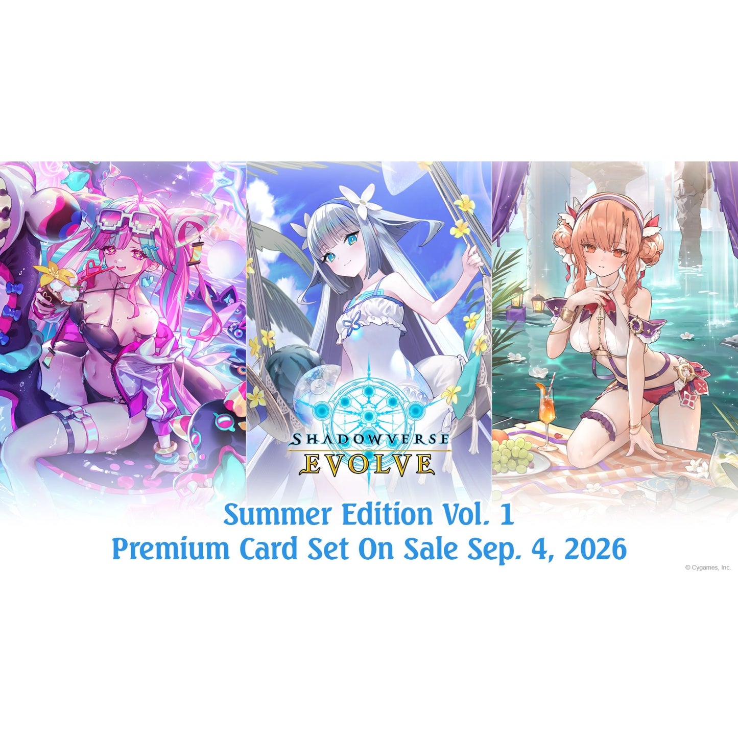 Shadowverse Evolve Summer Edition Vol. 1 Premium Card Set (Presell)