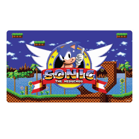 Sonic The Hedgehog Green Hills Zone Playmat