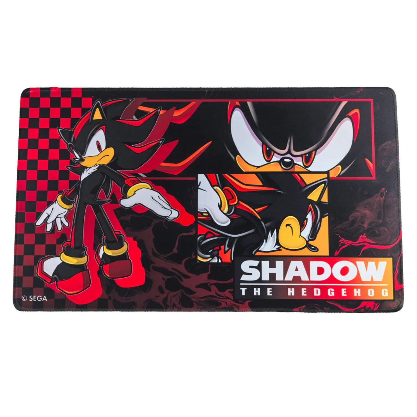 Sonic The Hedgehog Modern Shadow Playmat