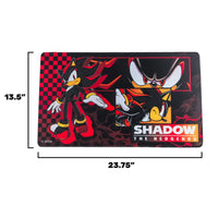 Sonic The Hedgehog Modern Shadow Playmat