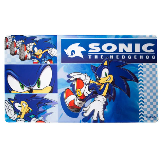 Sonic The Hedgehog Modern Sonic Playmat