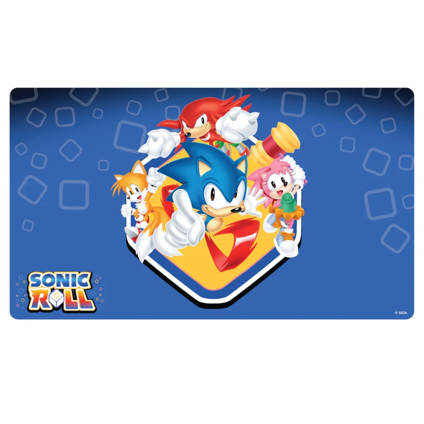 Sonic The Hedgehog Sonic Cast Playmat